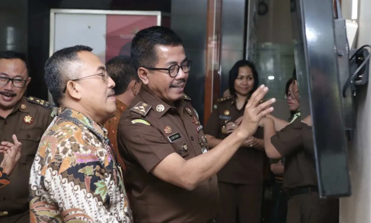 Kepala Pusdiklat Mahkamah Agung, Tiru Badiklat Kejagung dalam Meraih WBK dan WBBM