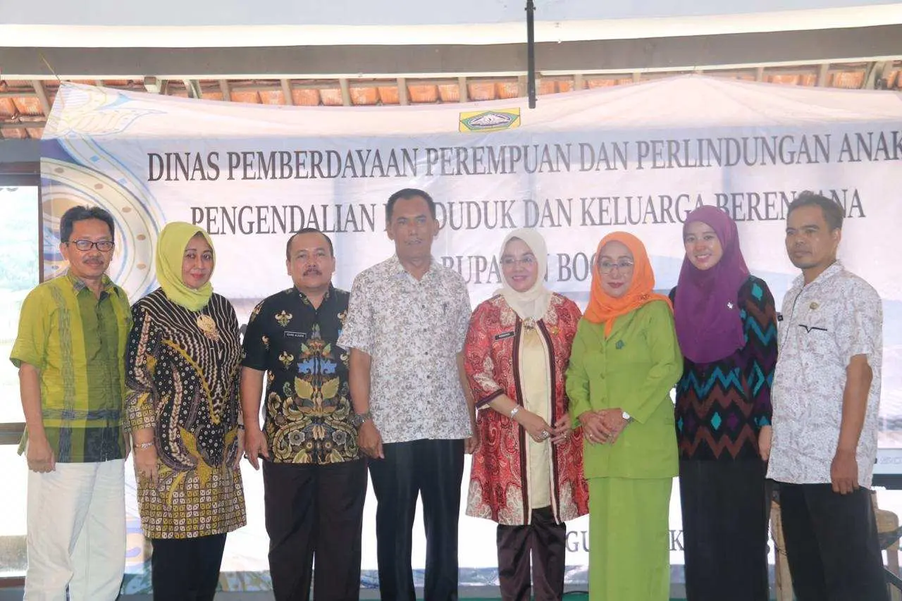 Pejabat Sekretaris DP3AP2KB Kab. Bogor Diserahterimakan