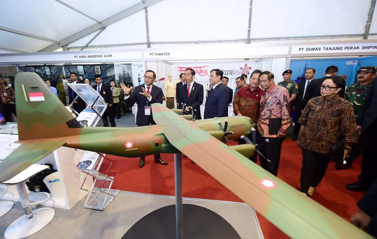 Presiden Dorong Efisiensi Pemanfaatan Anggaran Militer dengan Hidupkan Industri Strategis Indonesia