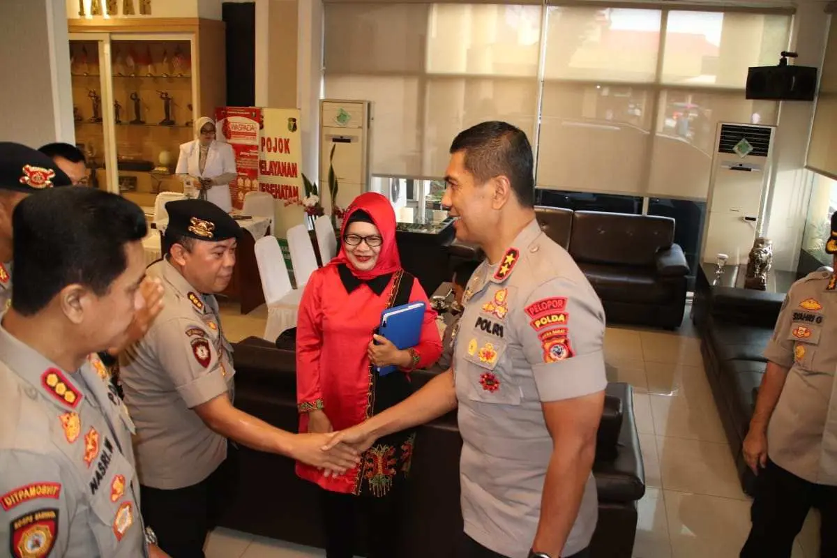 Lakukan Penelitian, Tim Puslitbang Polri Datangi Polda Jabar