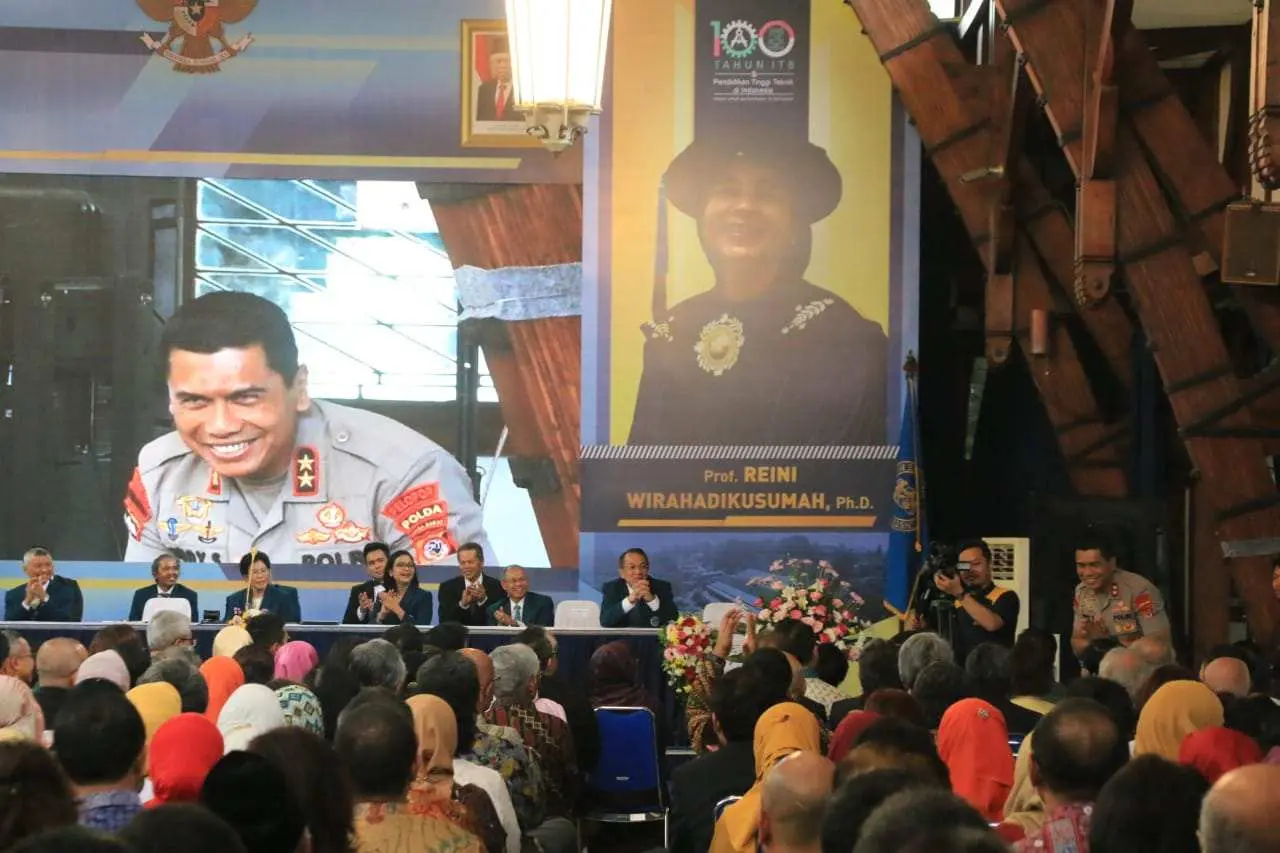 Kapolda Jabar Hadiri Sidang Terbuka Pelantikan Rektor ITB