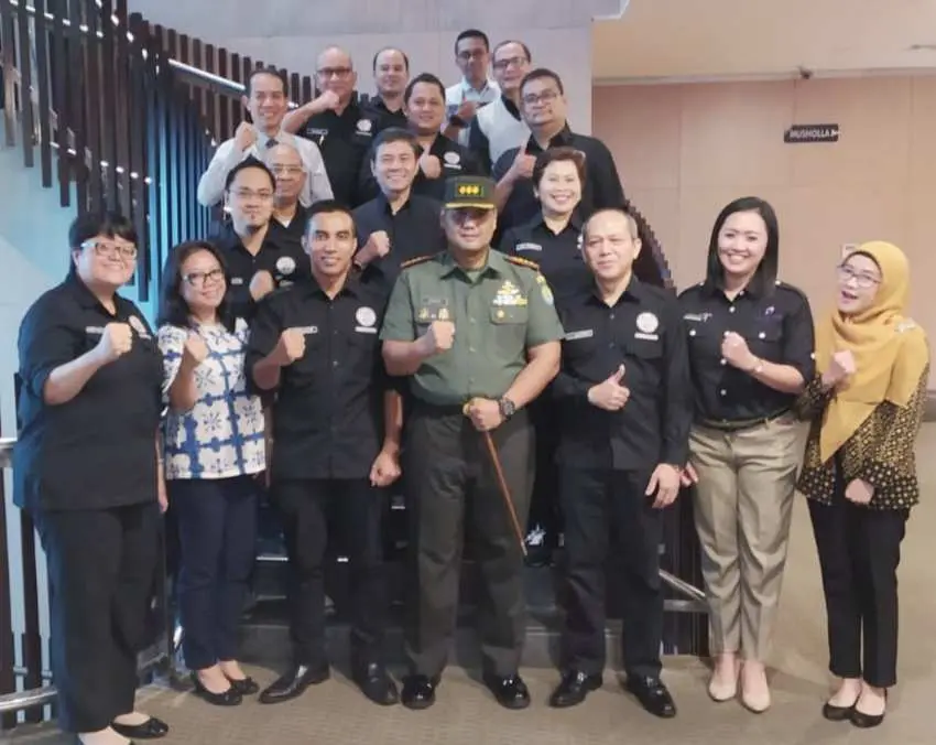 Jalin Sinergitas, Dandim 0606/Kota Bogor Silaturahmi dengan IHGMA Bogor Raya