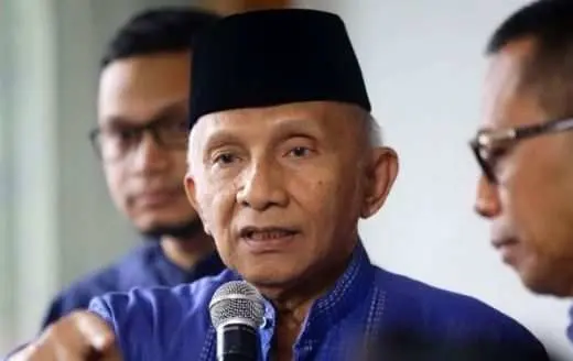Pengamat Menilai Figur Amien Rais di PAN Masih Sangat Kuat