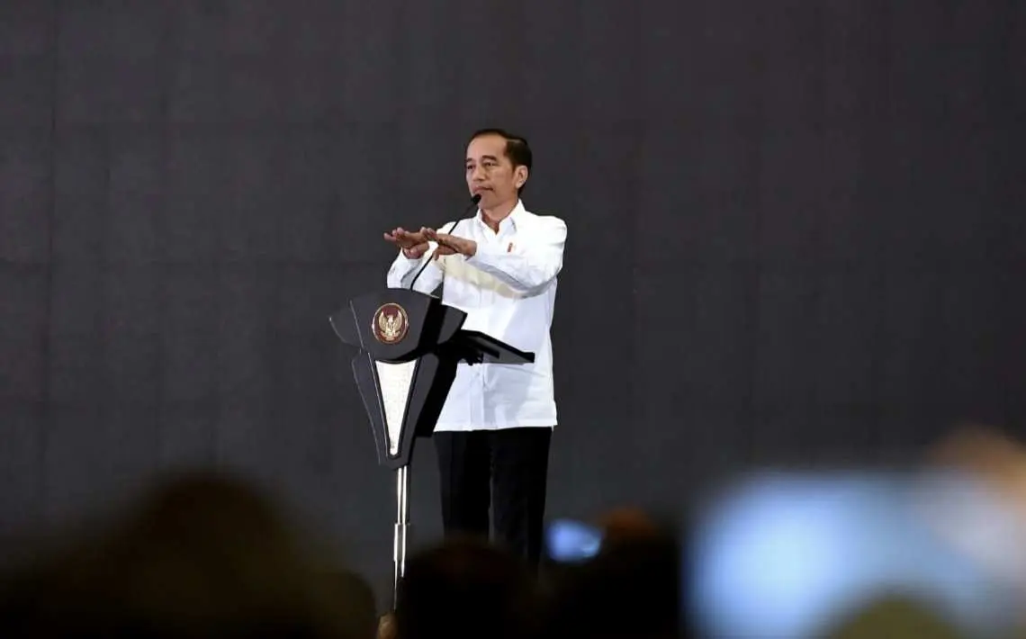 Hadiri Pelantikan BPP Hipmi, Presiden: Berikan Porsi Besar untuk Pengusaha Muda