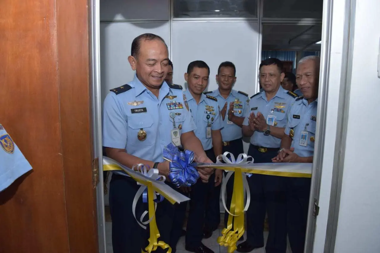 Kadiswatpersau Resmikan Ruang Display Kapor TNI AU