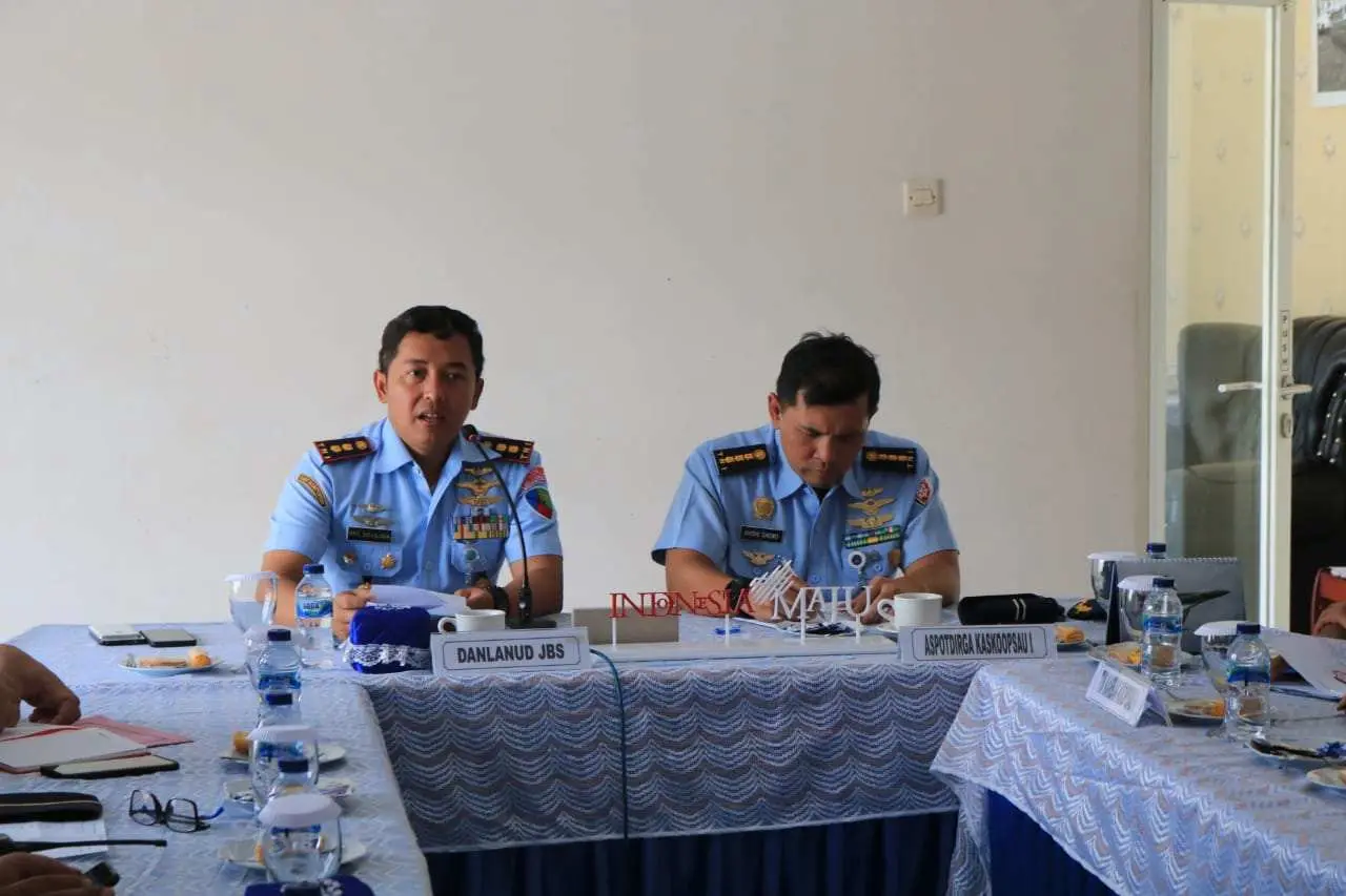 Danlanud JB Soedirman Buka Rapat Teknis Persiapan Pelaksanaan Karya Bakti dan Baksos TNI/Koopsau I Tahun 2020