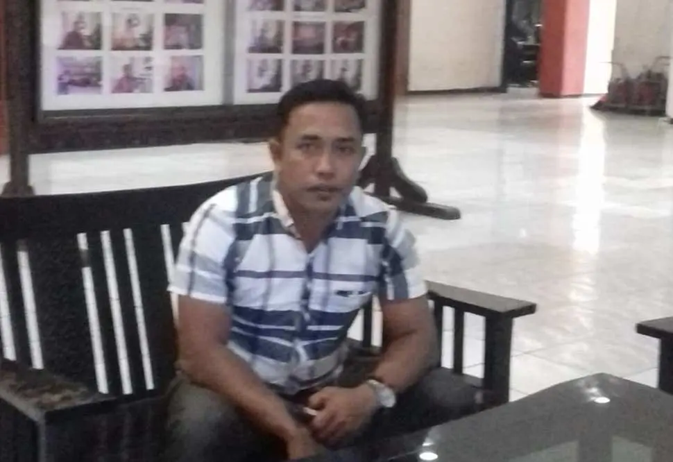 Soroti Pembangunan Tidak Sesuai RAB, FPMJT Tengarai Kades Langsar Tilep Dana Desa