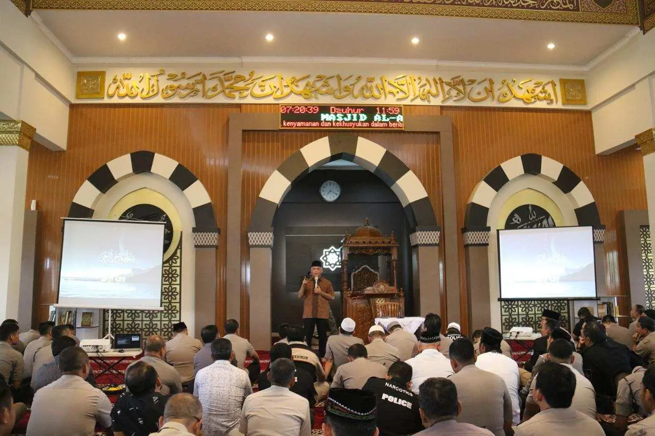 Kabid Humas Polda Jabar: Dzikir, Kalimat Pelebur Dosa dan Kunci Surga