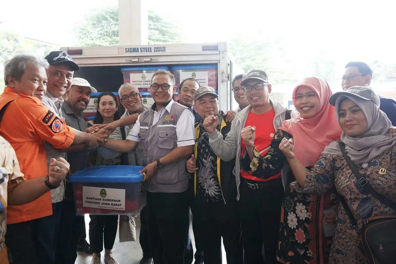 Wabup Bogor Terima Kunjungan Komisi V DPRD Provinsi Jawa Barat