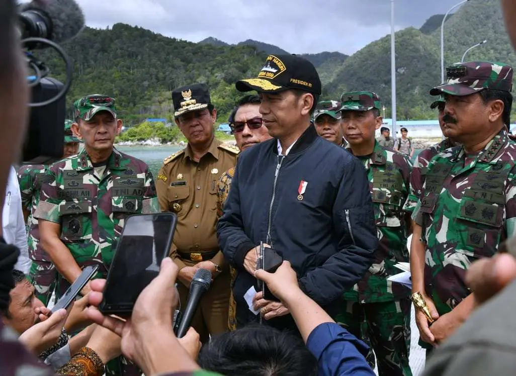 Presiden Jokowi: Natuna Adalah NKRI