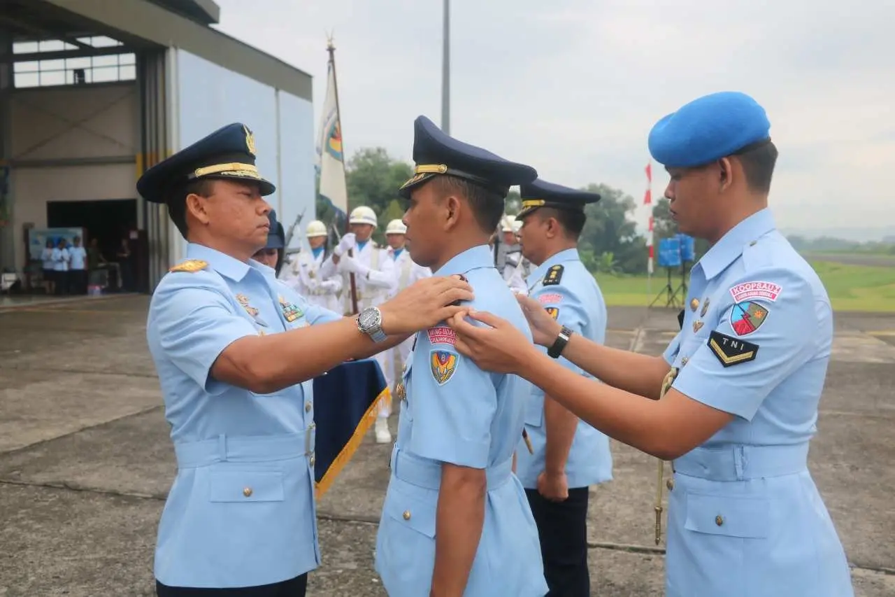 Jabatan Danskadron Udara 8 Lanud Atang Sendjaja Diserahterimakan