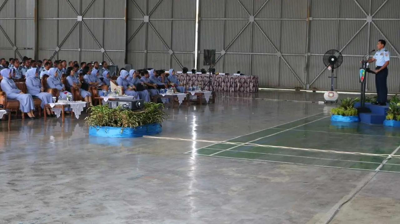Pengarahan Kasau di Lanud Atang Sendjaja