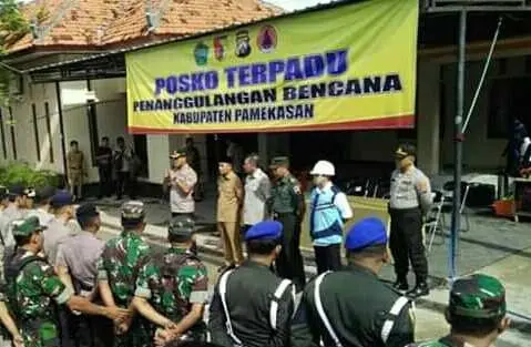 Antisipasi Bencana, Pemkab Pamekasan Dirikan Posko Terpadu