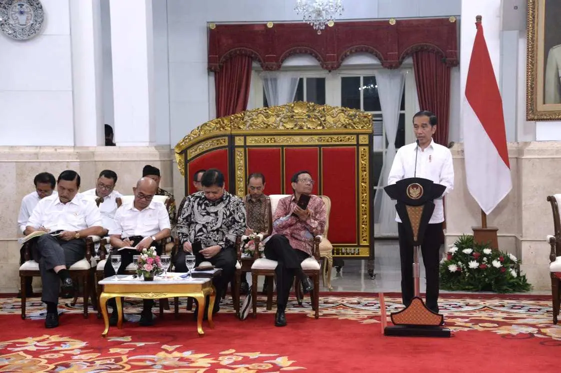 Presiden Jokowi Instruksikan Jajaran Terkait Penanganan Korban Banjir