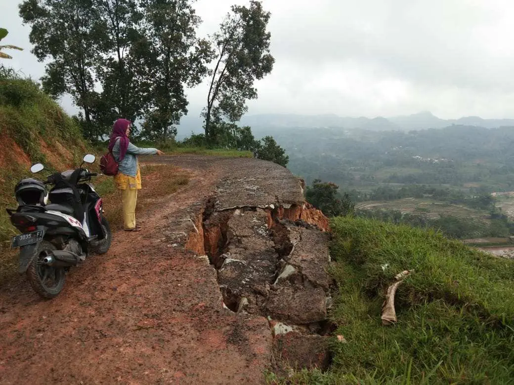 Ini Data Sementara Jumlah Korban dan Kerusakan Dampak Bencana Alam Sukajaya