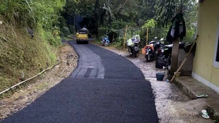 Melalui Dana Desa Pemdes Batulayang Genjot Infrastruktur, Warga Apresiasi Kinerja Kades