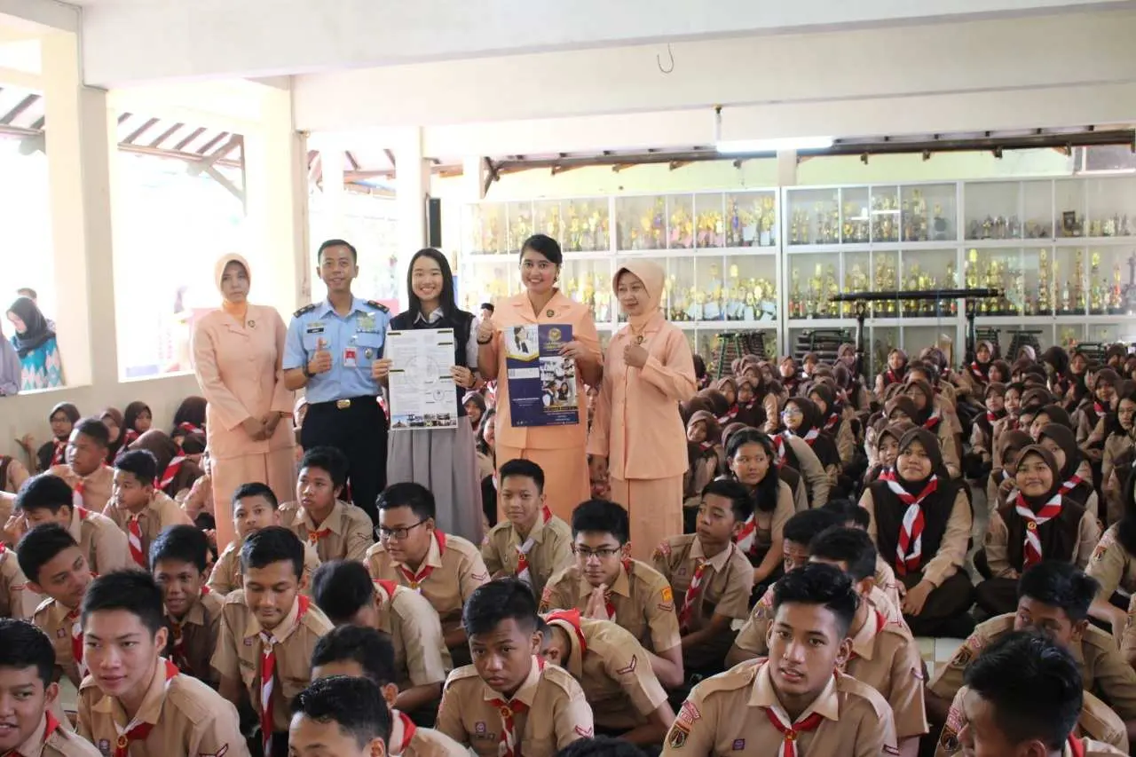 Lanud JB Soedirman Ajak Para Pelajar Bergabung di Sekolah Unggulan SMA Pradita Dirgantara