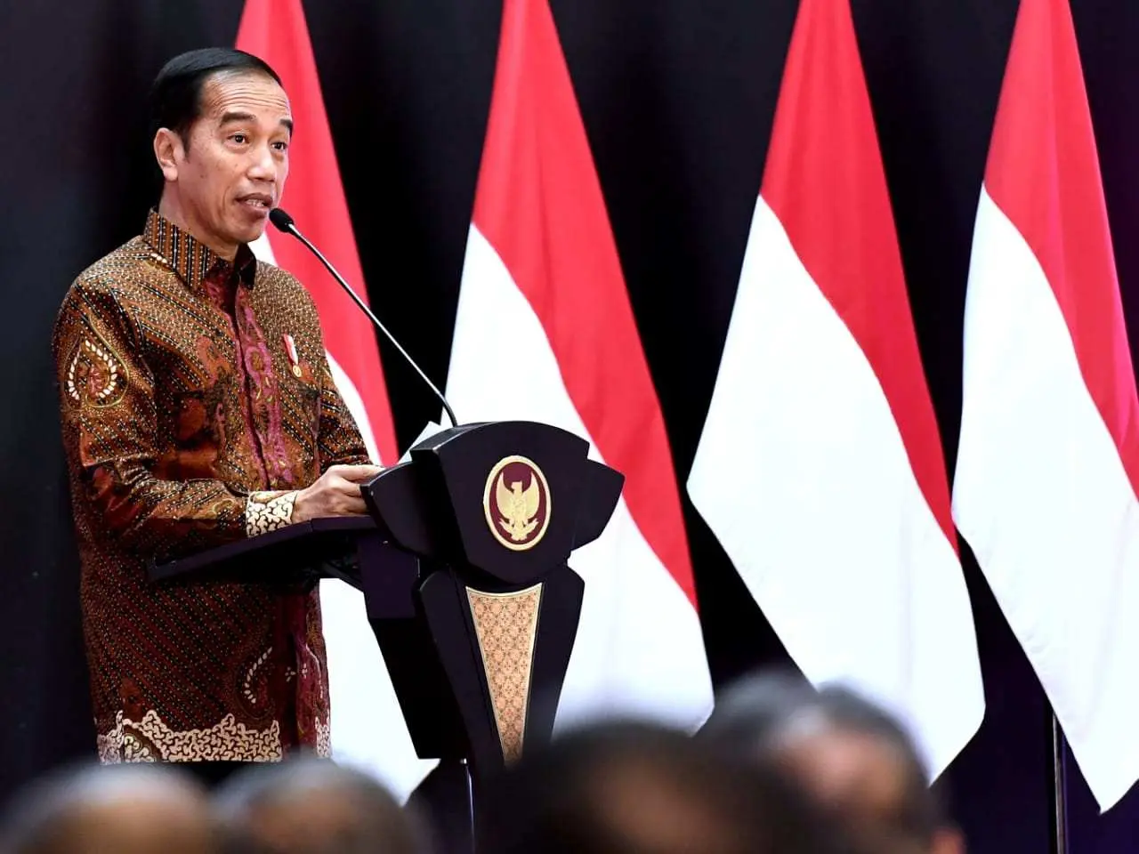 Buka Perdagangan BEI 2020, Presiden Meminta Kepercayaan Investor Dijaga