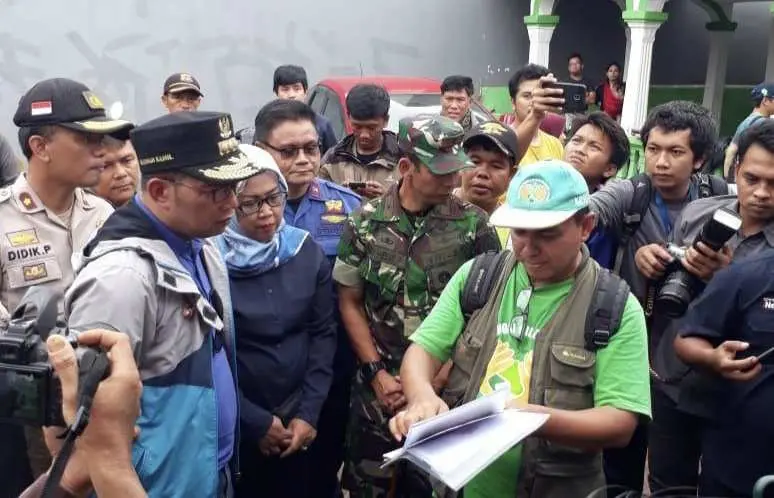 Bencana Alam Banjir di Bogor Mendapat Perhatian Serius dari Gubernur dan Kapolda Jabar