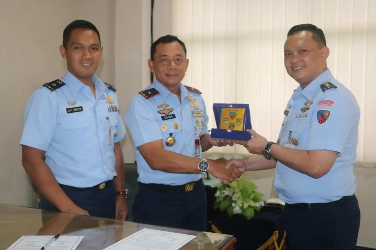 Pejabat Pekas Lanud Atang Sendjaja Resmi Berganti