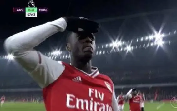 Arsenal Gilas Manchester United Dua Gol Tanpa Balas