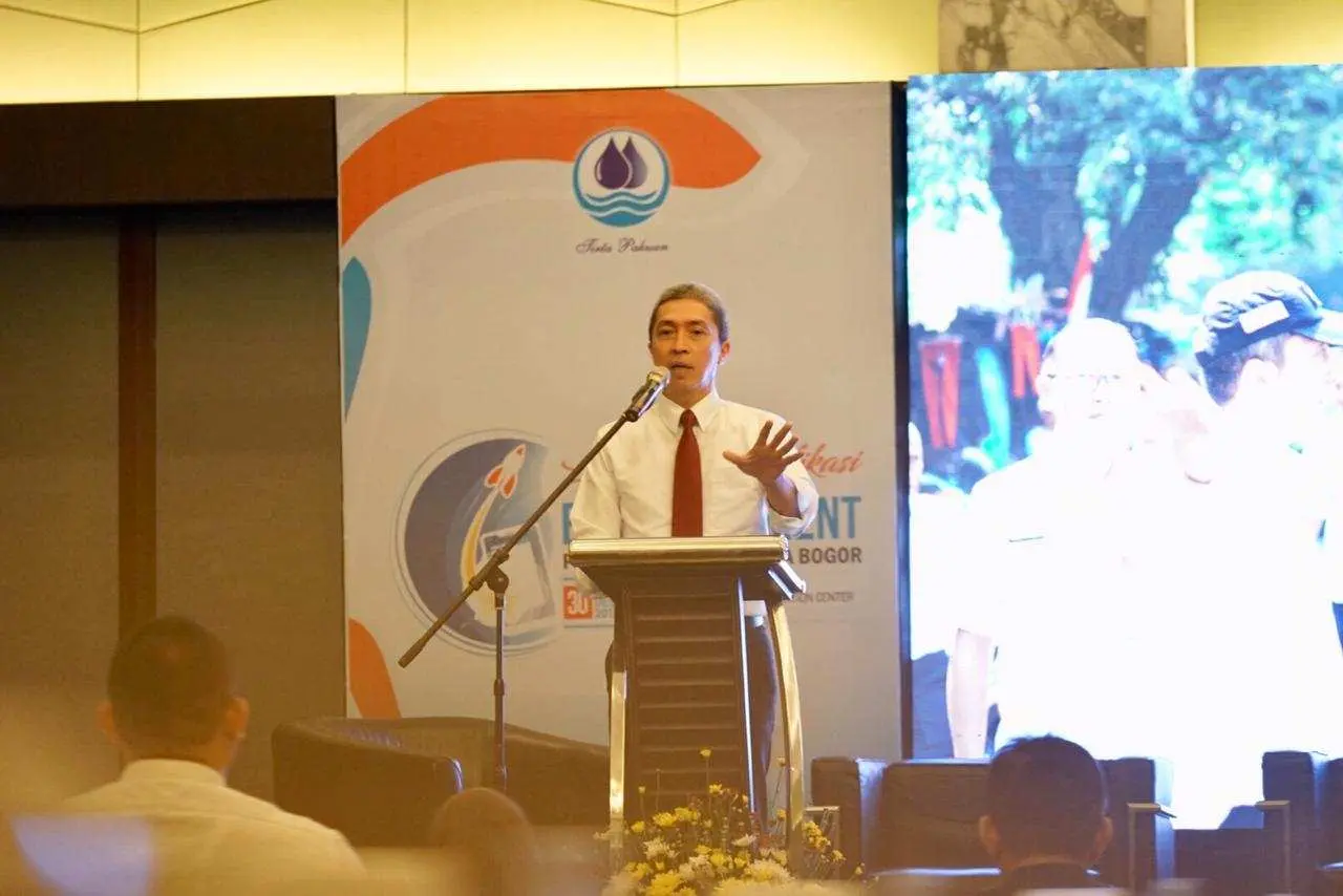 PDAM Tirta Pakuan Terapkan Sistem Pelelangan Elektronik