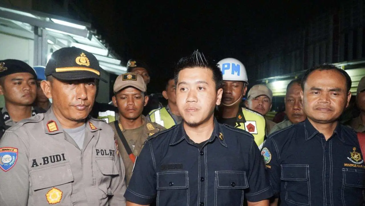 Jelang Pergantian Tahun 2019, Tim Gabungan Polres Bogor Merazia Sejumlah THM