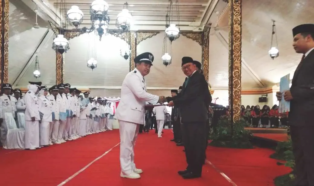 Pasca Dilantik, H. Sarbini Berkomitmen Wujudkan Banasare Menjadi Desa Yang Berinovasi