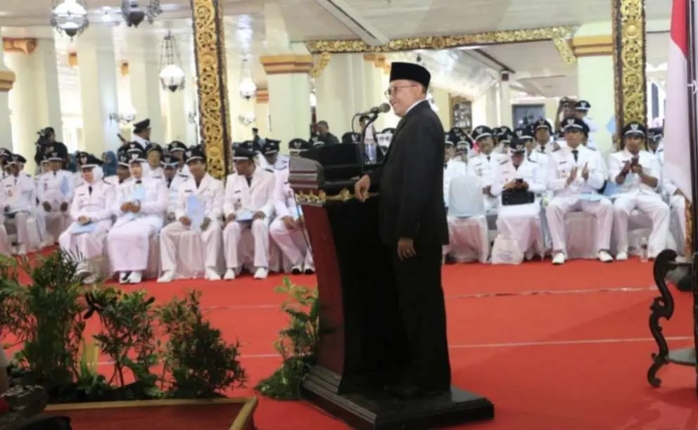 Bupati Sumenep Lantik 226 Kades Terpilih di Pilkades Serentak 2019
