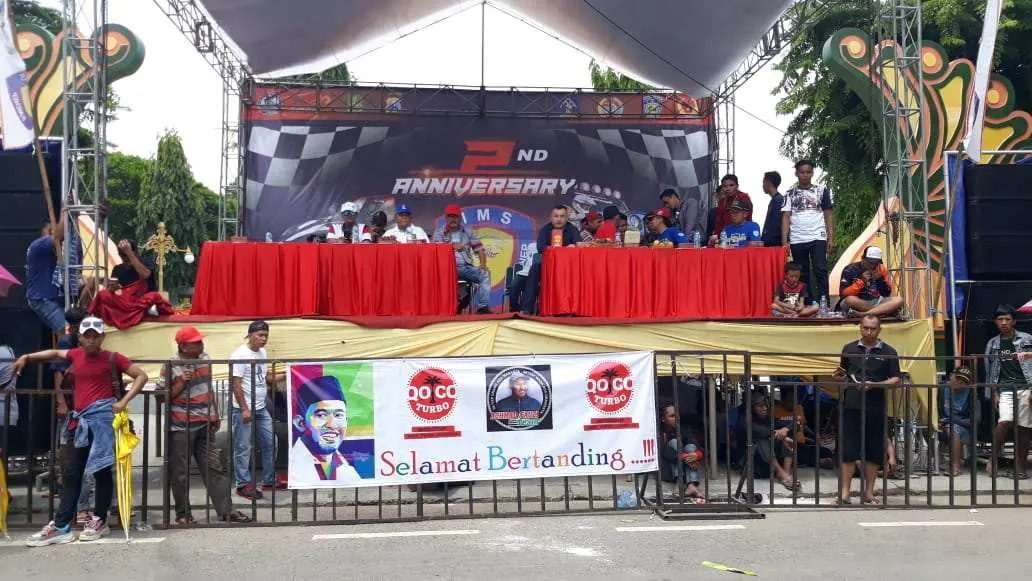 Meski Dapat Dukungan Wabup, Anniversary IMS ke-2 Dinilai Ganggu Kepentingan Umum