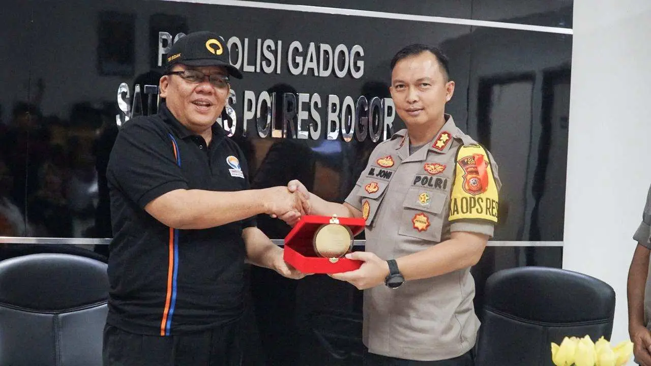 Berkat Kinerjanya, Kapolres Bogor Mendapat Apresiasi Ombudsman RI