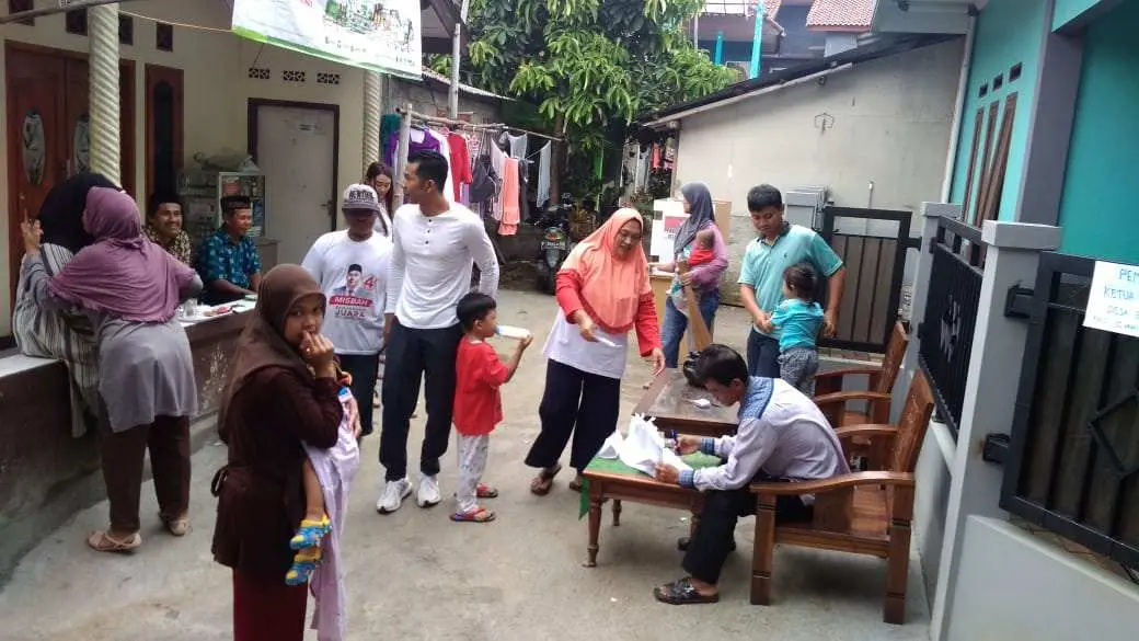 Warga di Beberapa RT Desa Banjarsari Pilih Pemimpin Baru