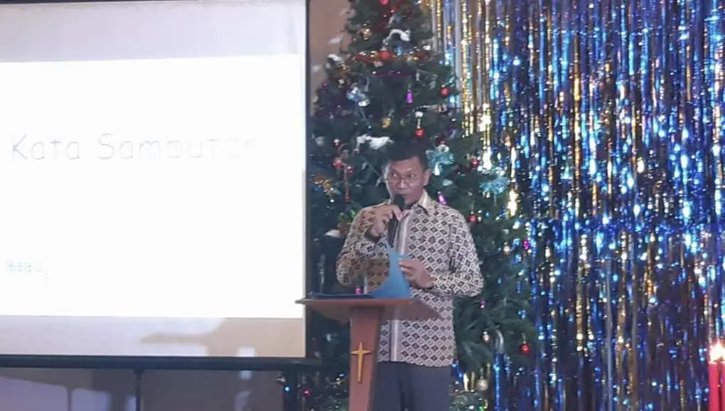 Danwing 4 Lanud Atang Sendjaja Hadiri Perayaan Natal Bersama Tahun 2019