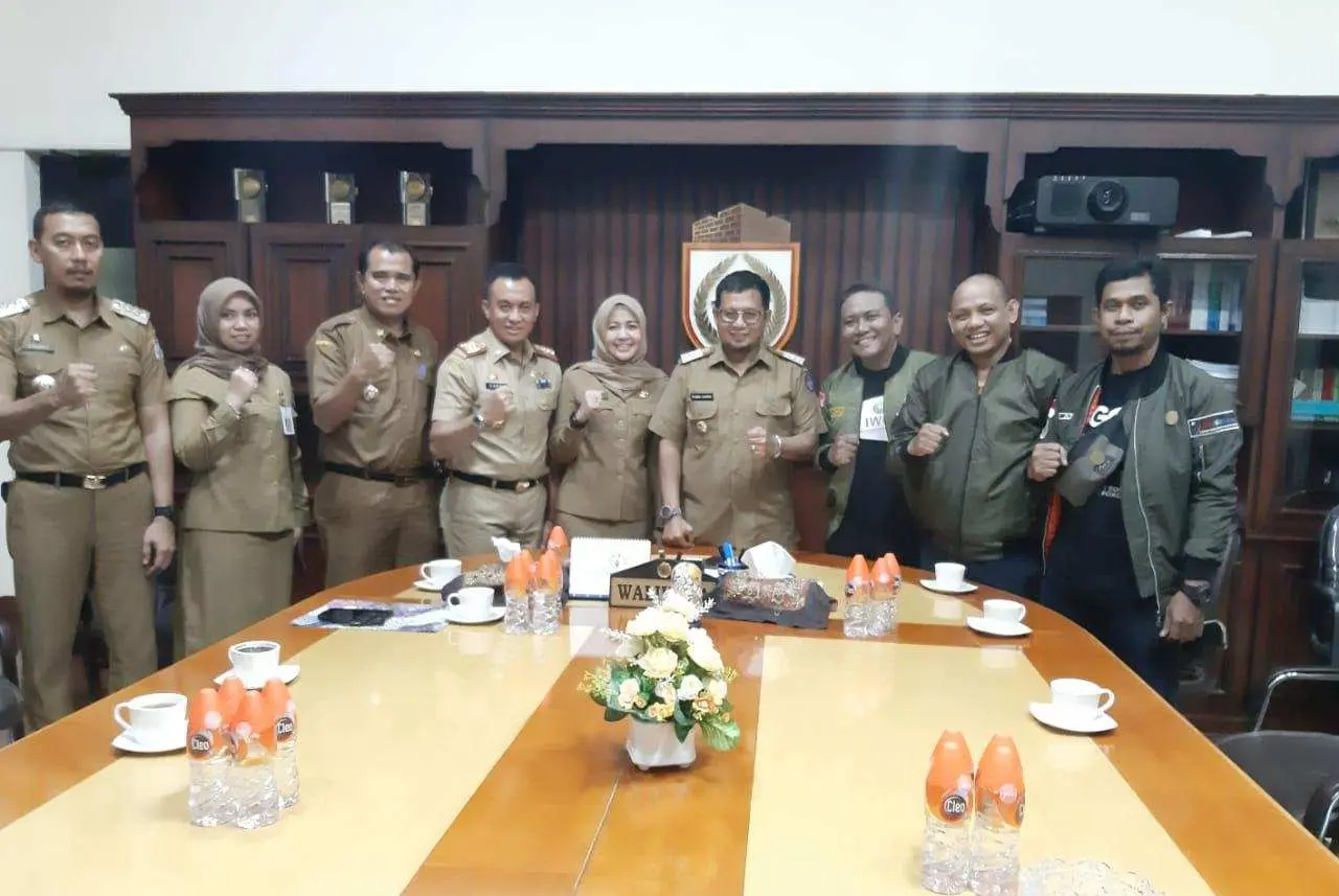 Pjs Wali Kota Makassar Dukung Rencana IWO Sulsel Gelar UKW