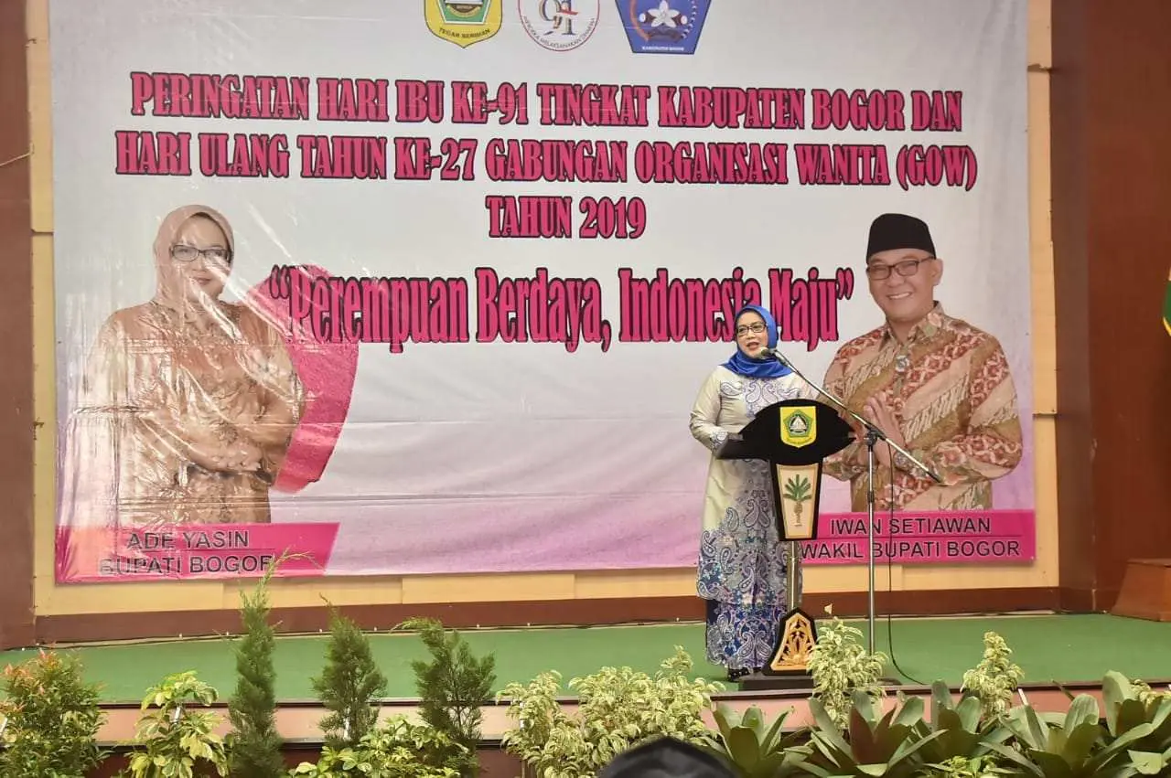 Hari Ibu ke-91, Ade Yasin: Di Segala Sektor Peran Penting Perempuan Perlu Semakin Ditingkatkan