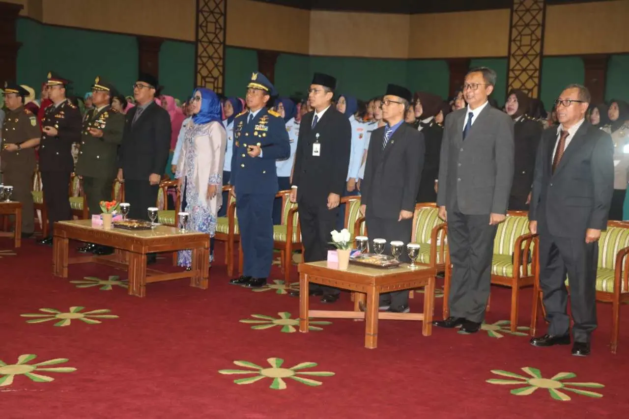 Danlanud Atang Sendjaja Hadiri Peringatan Hari Ibu ke-91 dan HUT ke-27 GOW 2019