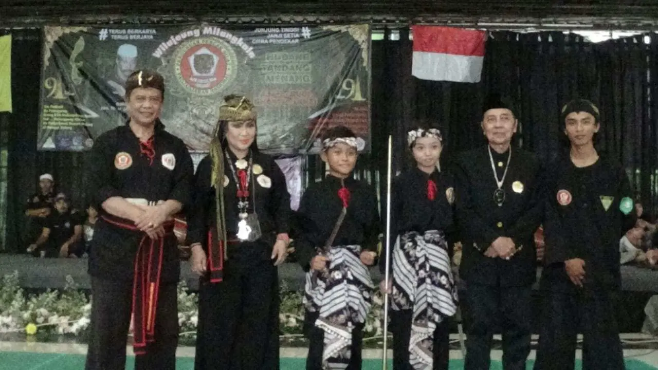Milad ke-91 Perguruan Pencak Silat Padjajaran Nasional Bertepatan Peringatan Hari Ibu