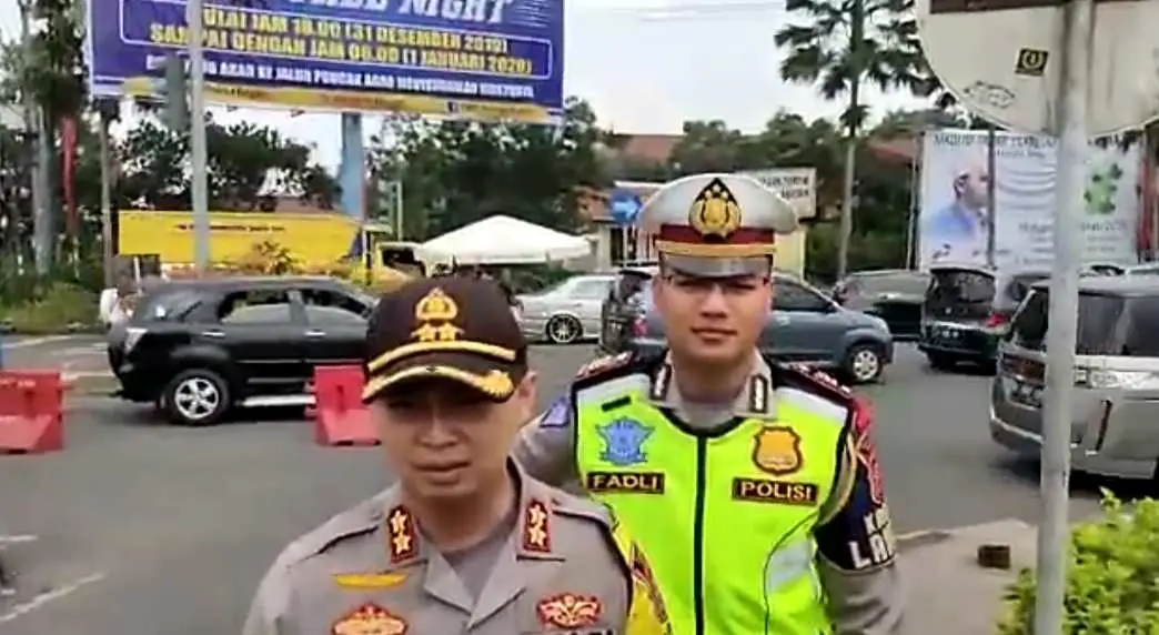 Antisipasi Libur Nataru, Polres Bogor Berlakukan Rekayasa Lalu Lintas di Jalur Puncak