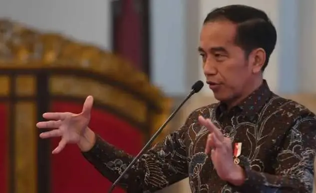 Jokowi Tegaskan Tidak Ingin Pasar Domestik Dalam Negeri Dibanjiri Produk Impor