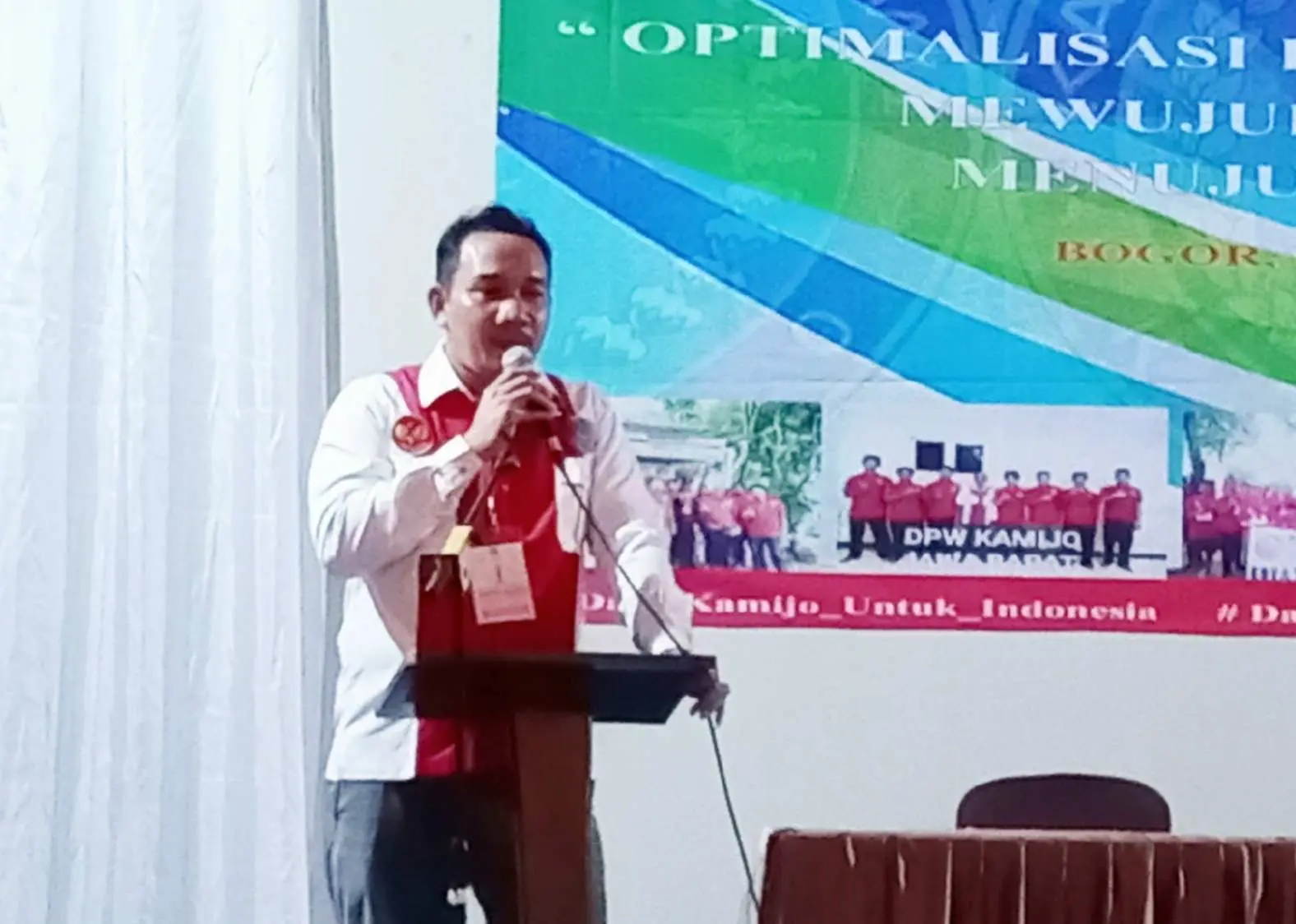 Ketum KAMIJO Kutuk Sikap dan Cara Ahok Hadapi Presiden Joko Widodo