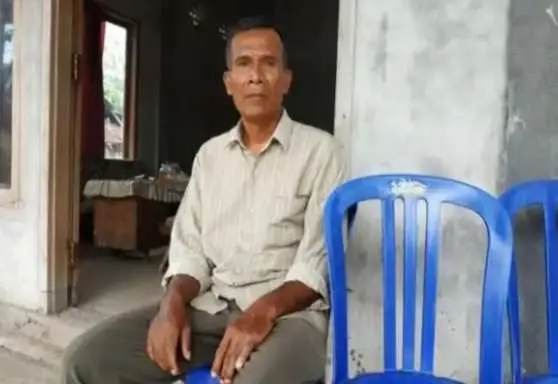 Nasib Manusia Gak Ada Yang Tahu, di Blitar Penggali Kubur Ini Dilantik Jadi Kades