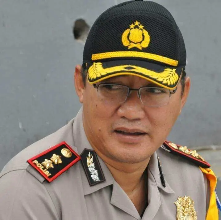 Penyerahan Jenazah dan Upacara Pemakaman Almarhum AKBP Andy Nurwandy