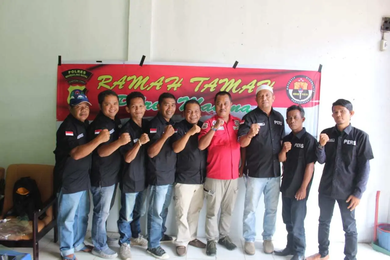 Bangun Sinergitas, Polres Madina Gelar Ramah Tamah dengan Insan Pers