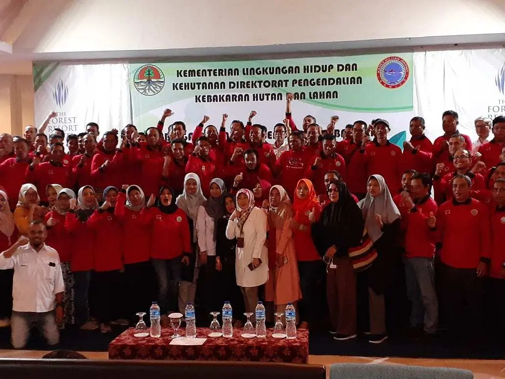 Bimtek Karhutla KLHK RI Resmi Ditutup, Ketum Kamijo: Ilmu Yang Didapat semoga Bermanfaat