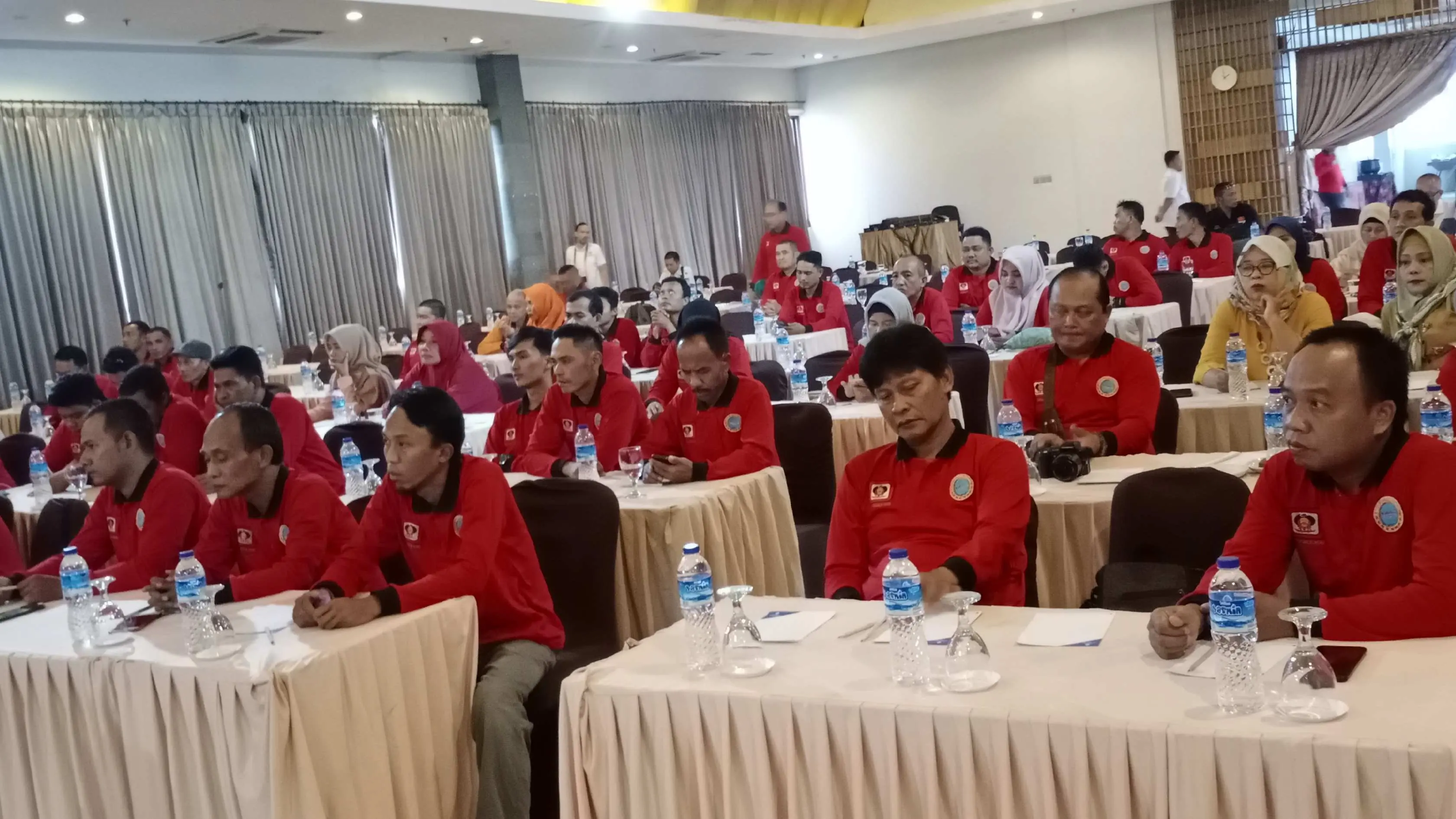 Seratusan Relawan KAMIJO Ikuti Bintek Pengendalian Karhutla