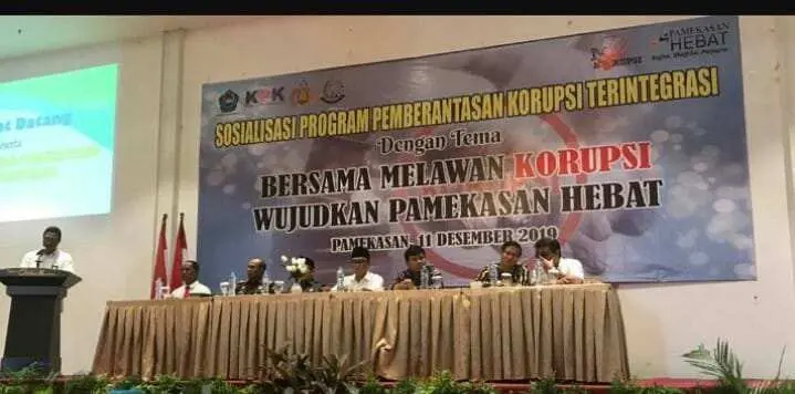 KPK RI Sosialisasikan Program Pencegahan Tipikor di Kabupaten Pamekasan
