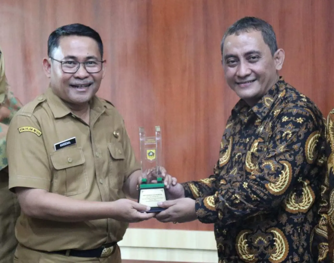 Plt. Kadiskominfo Kab. Bogor Apresiasi Kunjungan Tim Kaji Banding Komisi II DPRD dan Pemkab Sukabumi