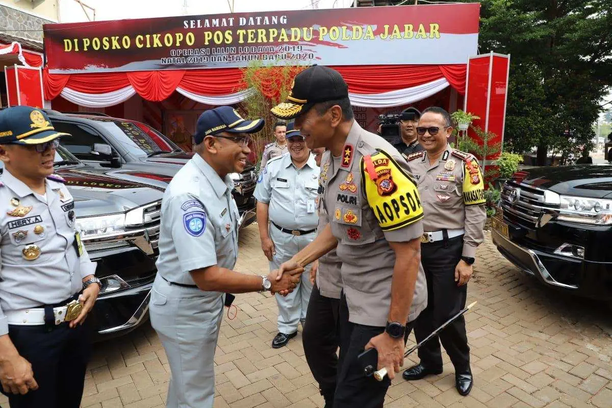 Kapolda Jabar Cek Kesiapan Personil Pengamanan Natal 2019 dan Tahun Baru 2020