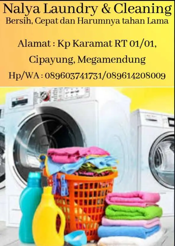 Males Cuci Baju dan Bolak-Balik Ketempat Laundry, Nayla Laundry Solusinya
