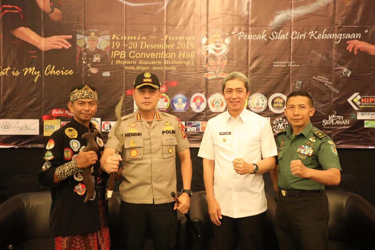 Polresta Bogor Kota Gandeng Keluarga Besar Pajajaran Gelar Pencak Silat Kapolresta Cup